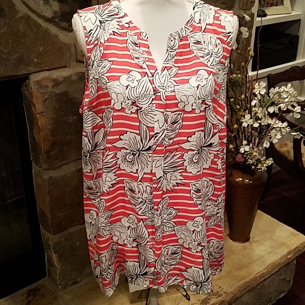 GUC Crown & Ivy Summer Top   Size 2X